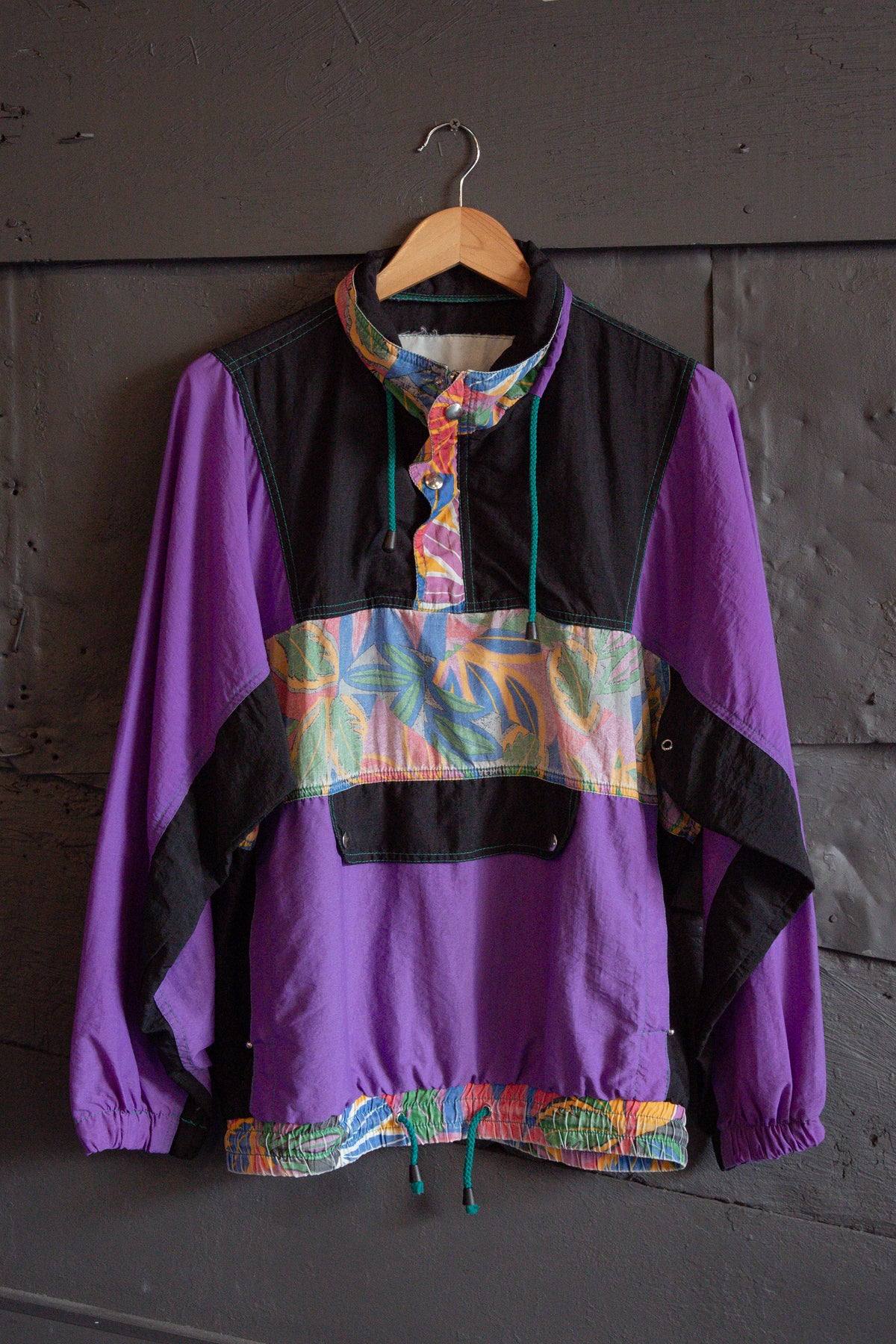 Vintage 90s Pullover Windreaker