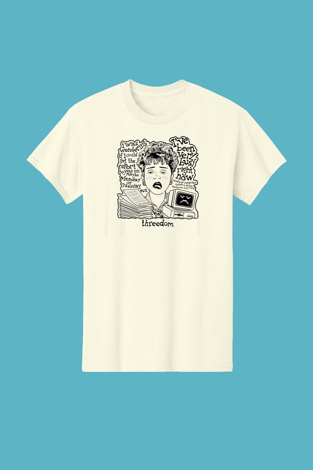 Threedom: Corporate Lady Tee