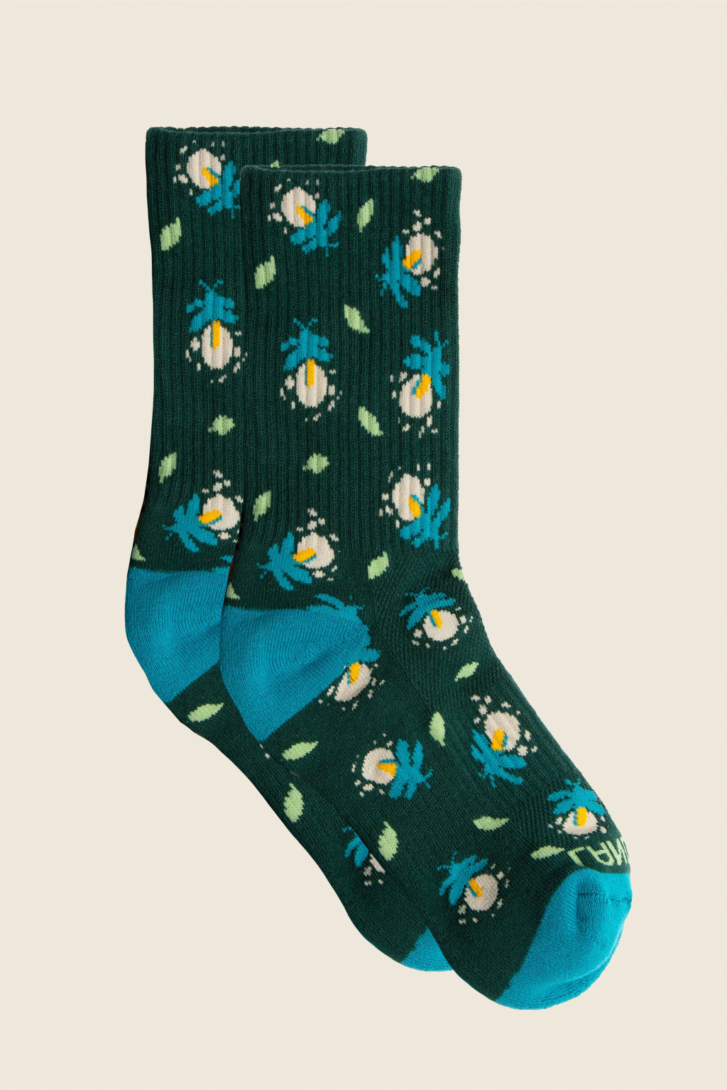 Fireflies Camp Socks