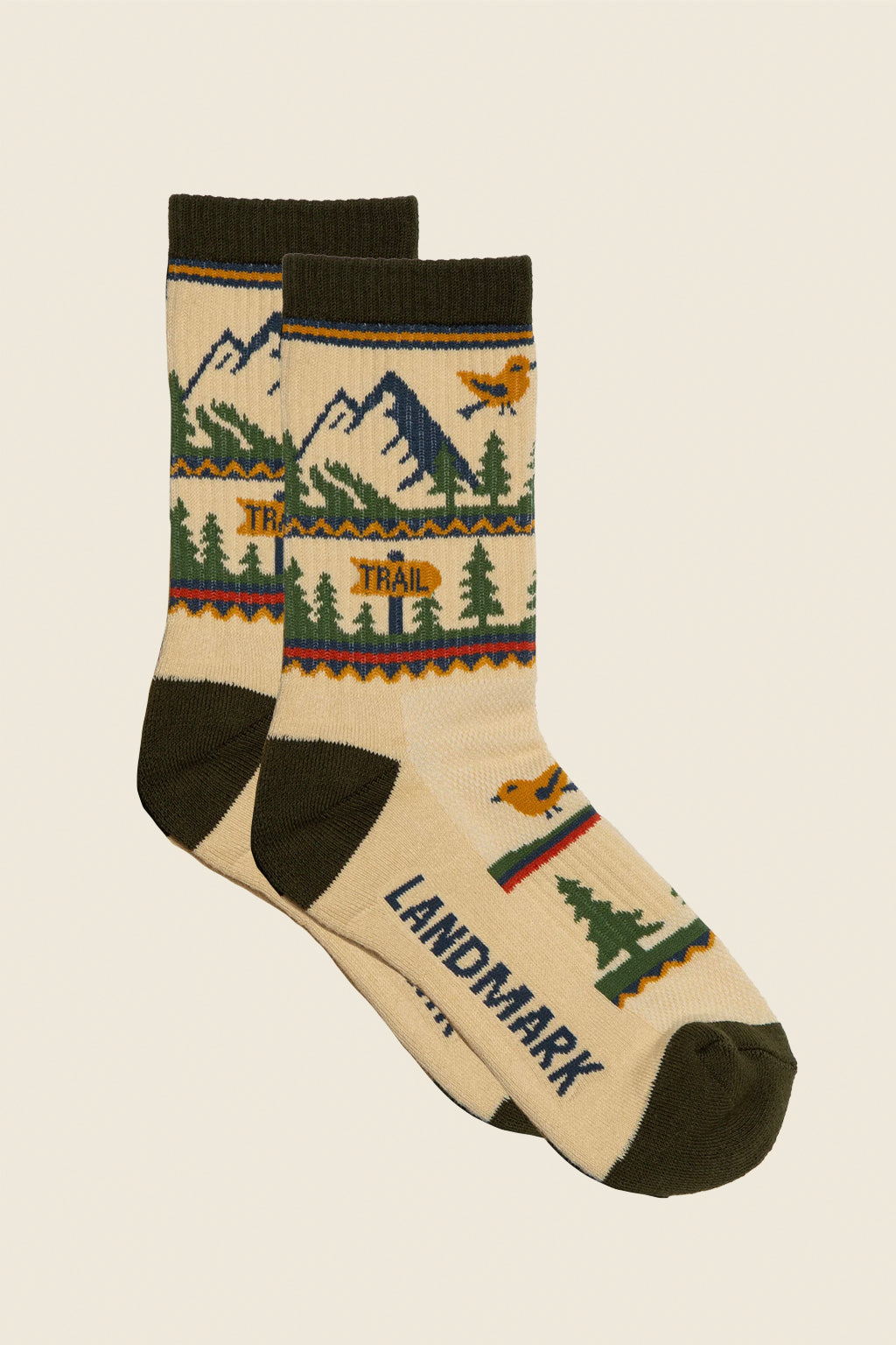Trail Head Camp Socks