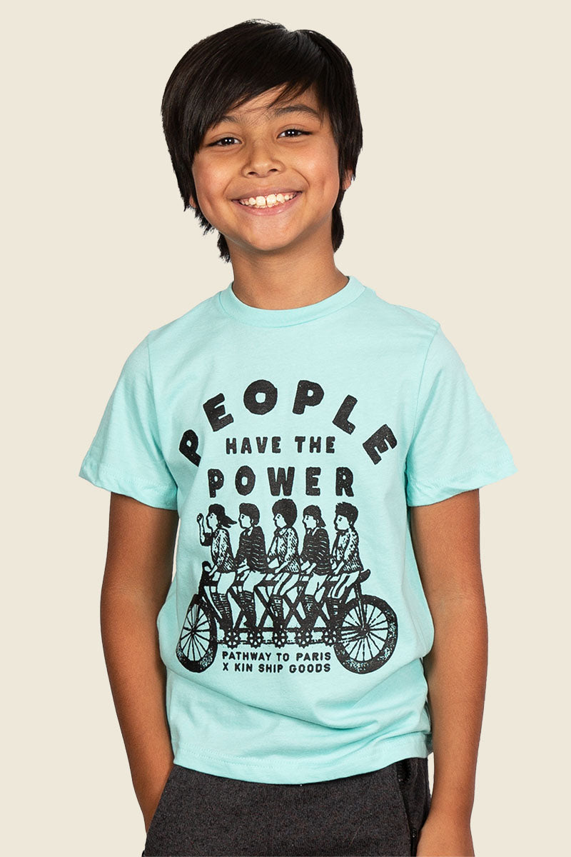 People Have the Power Kids Tee