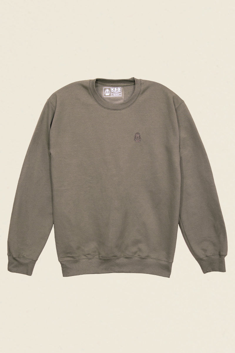 Mocha Lantern Sweatshirt Kin Ship Goods