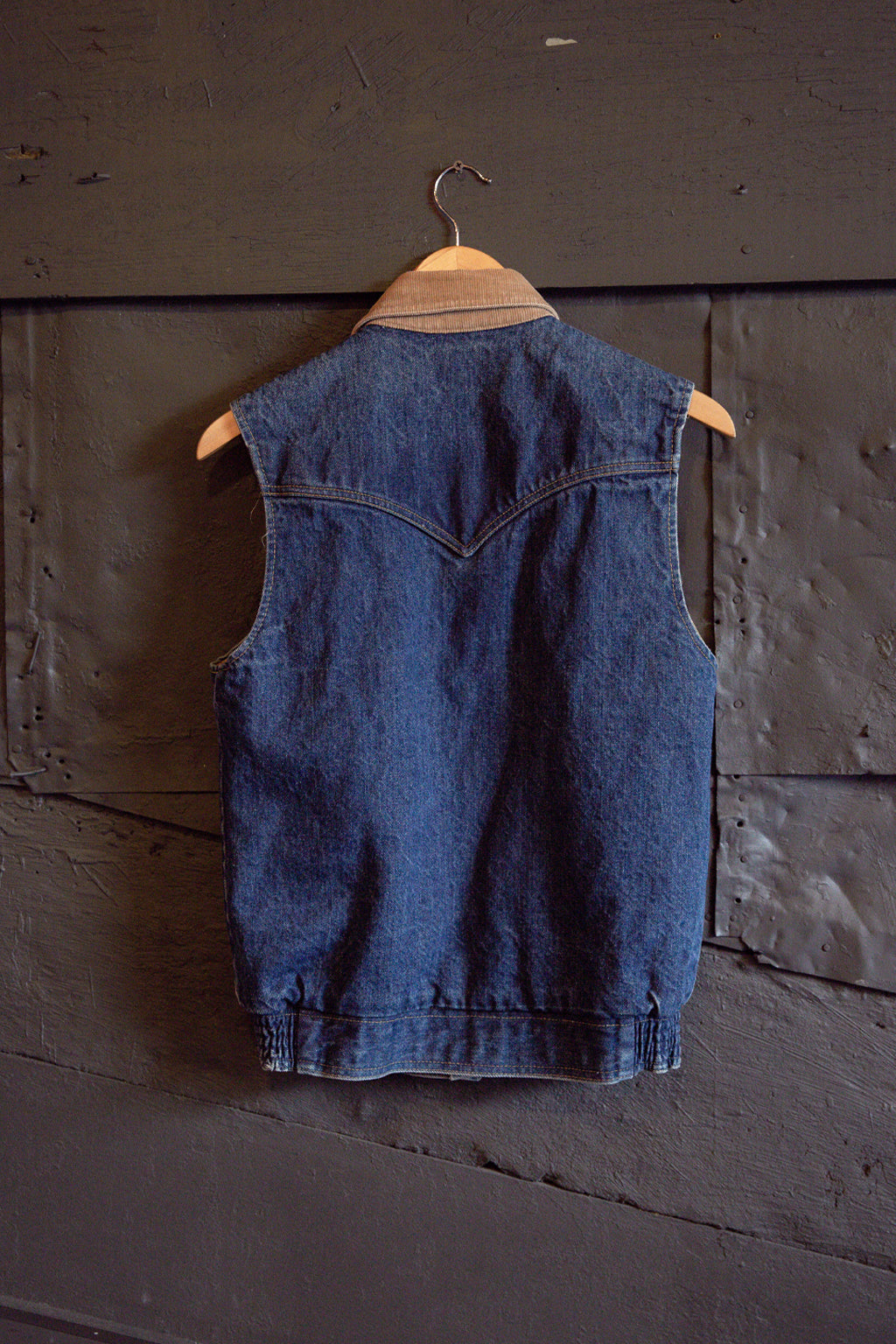 Vintage 80's Denim Vest