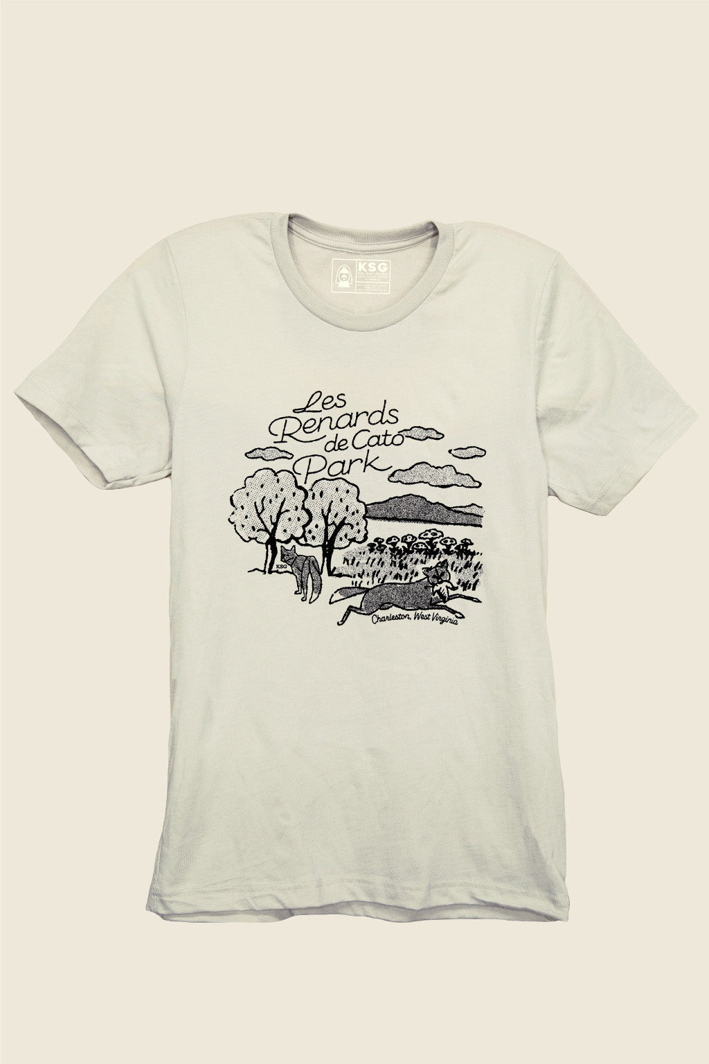 Les Renards de Cato Park Tee