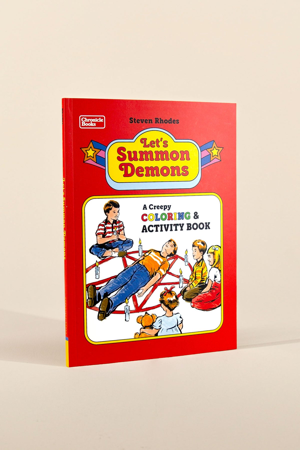 let&#39;s summon demons coloring book