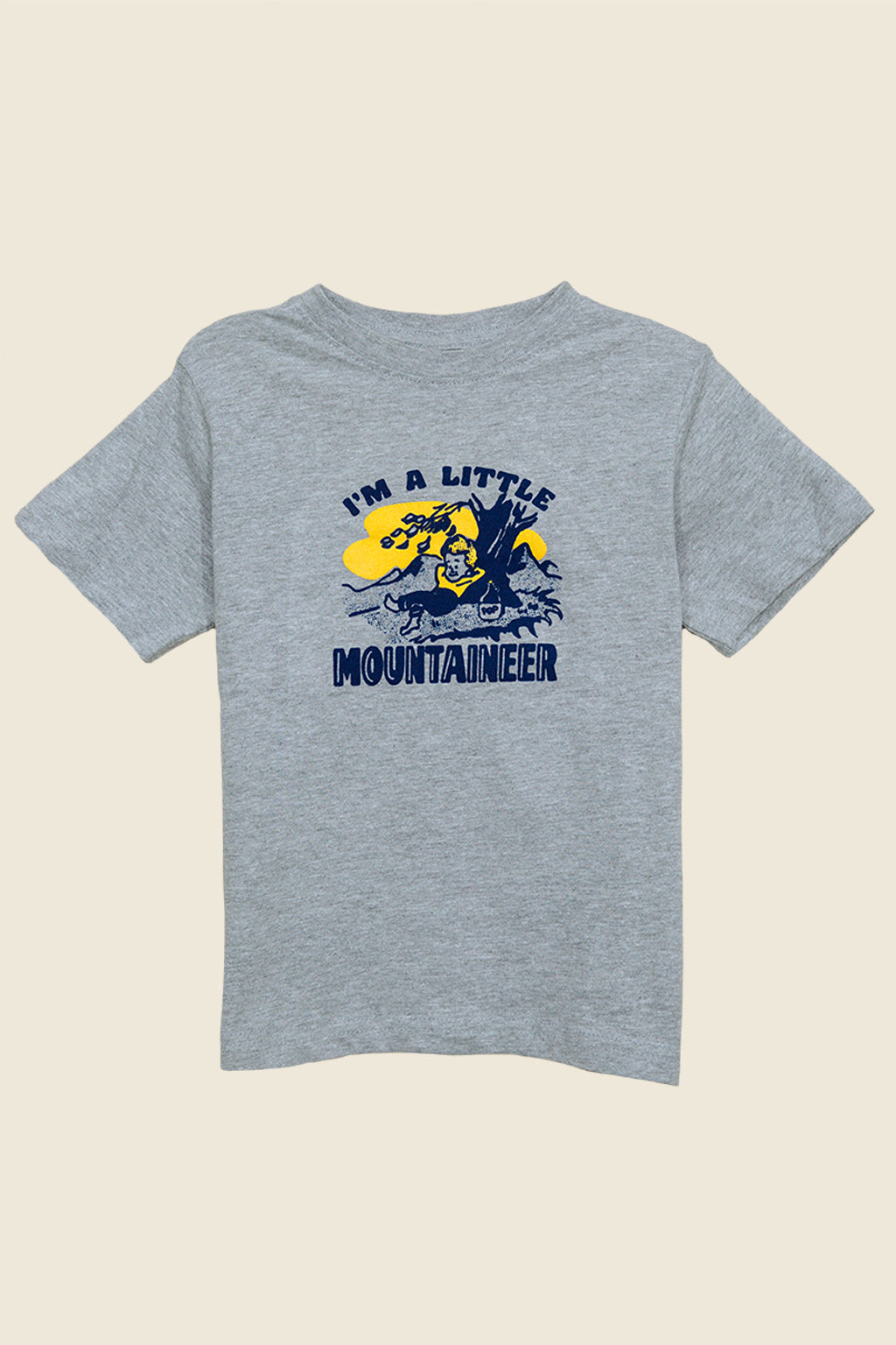 Little Mountaineer Kids Tee