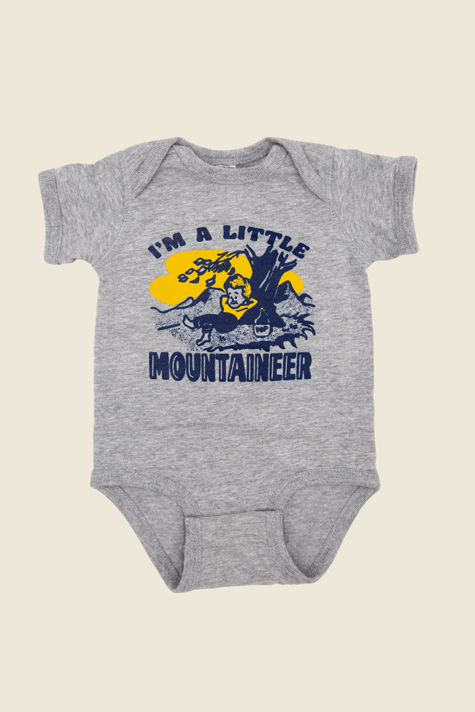 Little Mountaineer Onesie - Kin Ship Goods