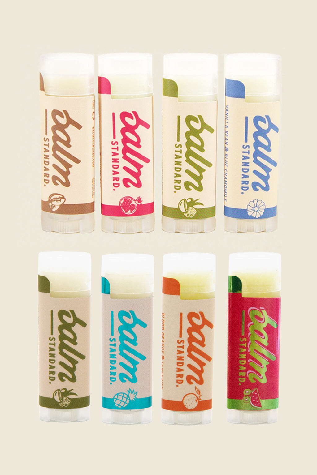 Lip Balm - Vanilla Bean Blue Chamomile Lip Balm - Vanilla Bean Blue Chamomile