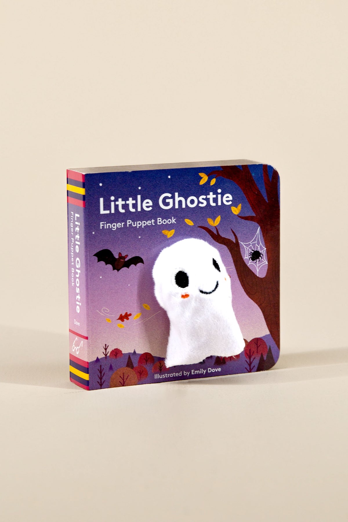 little ghostie: finger puppet book