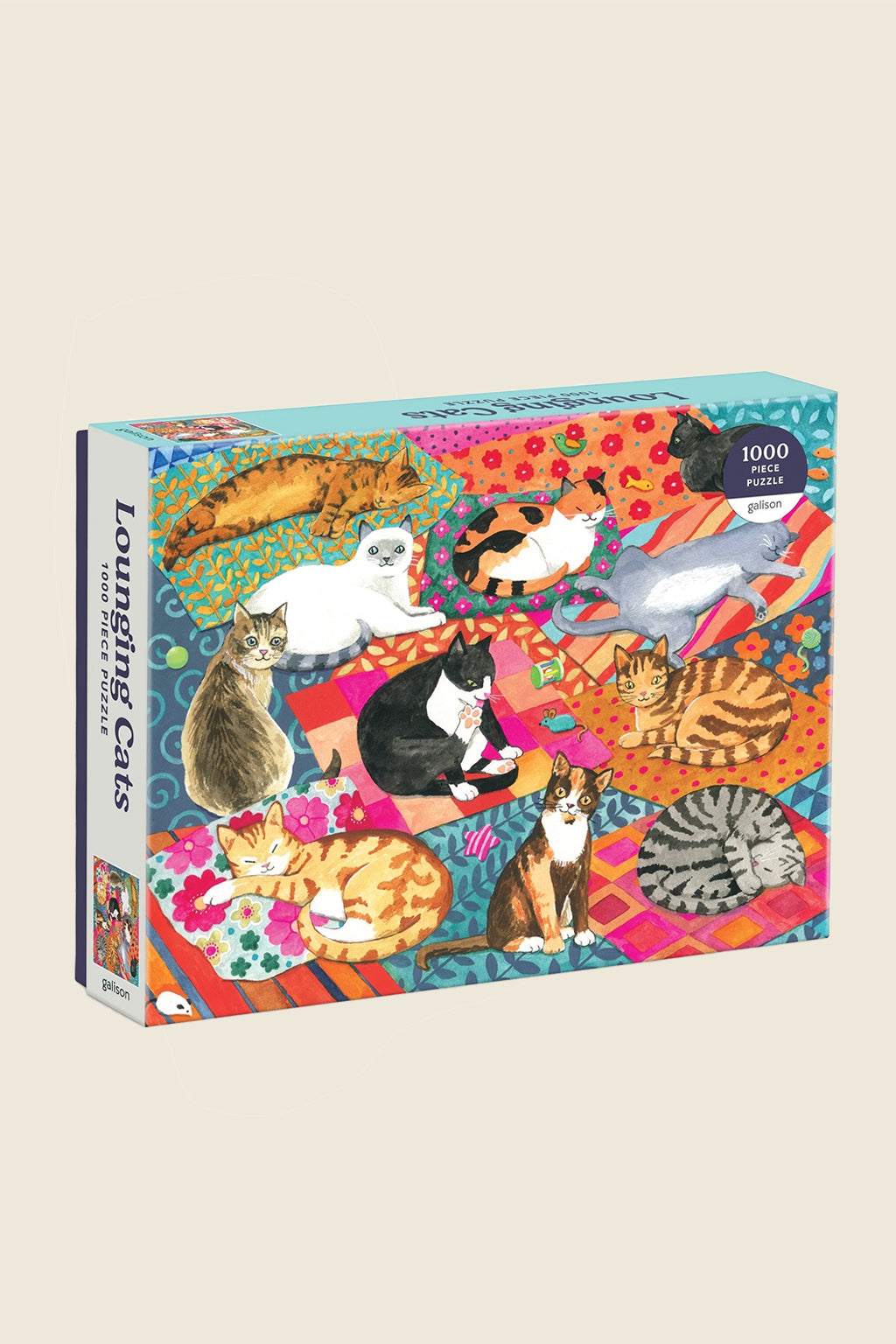 Lounging Cats Puzzle