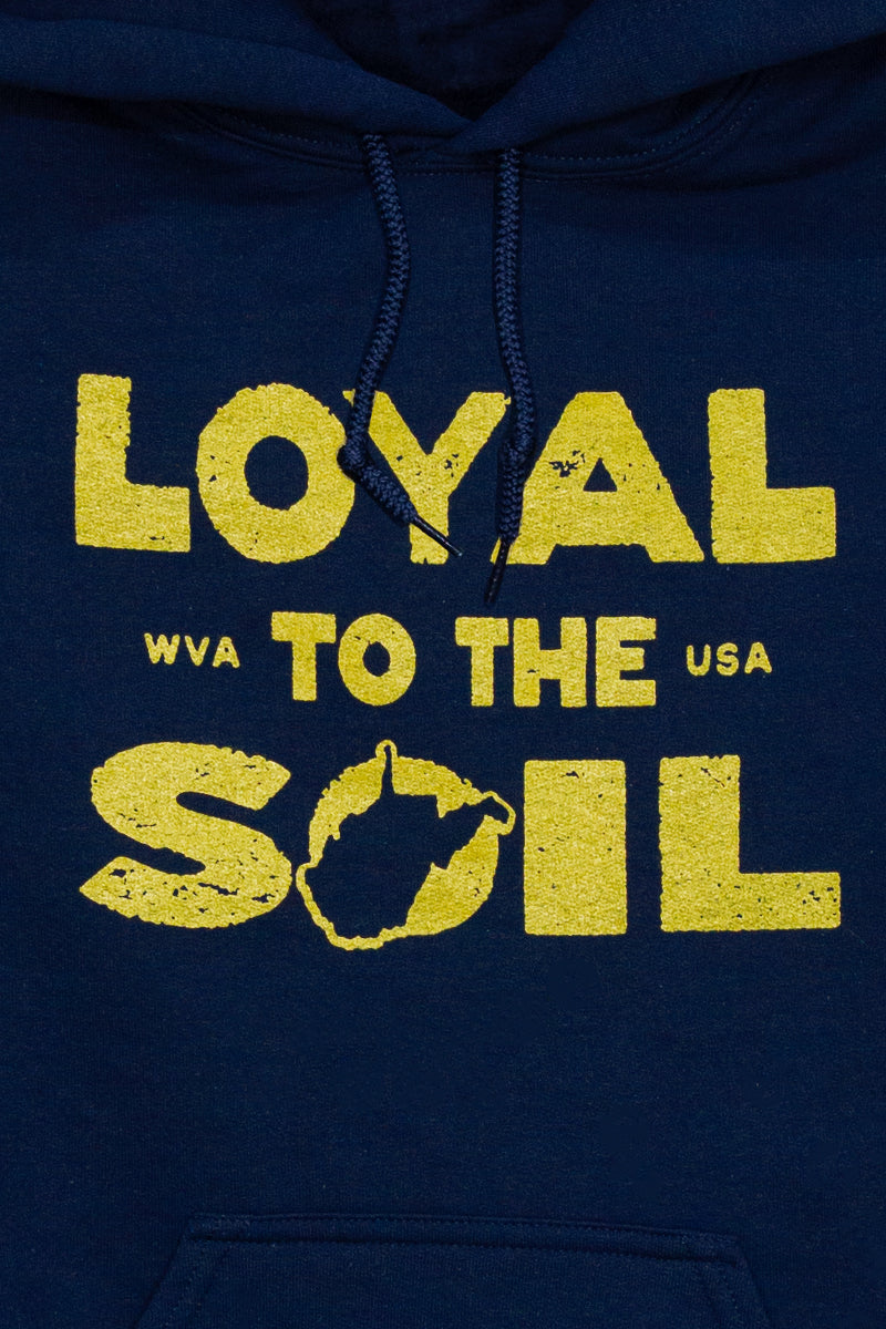 Loyal to the Soil Hoodie Kin Ship Goods