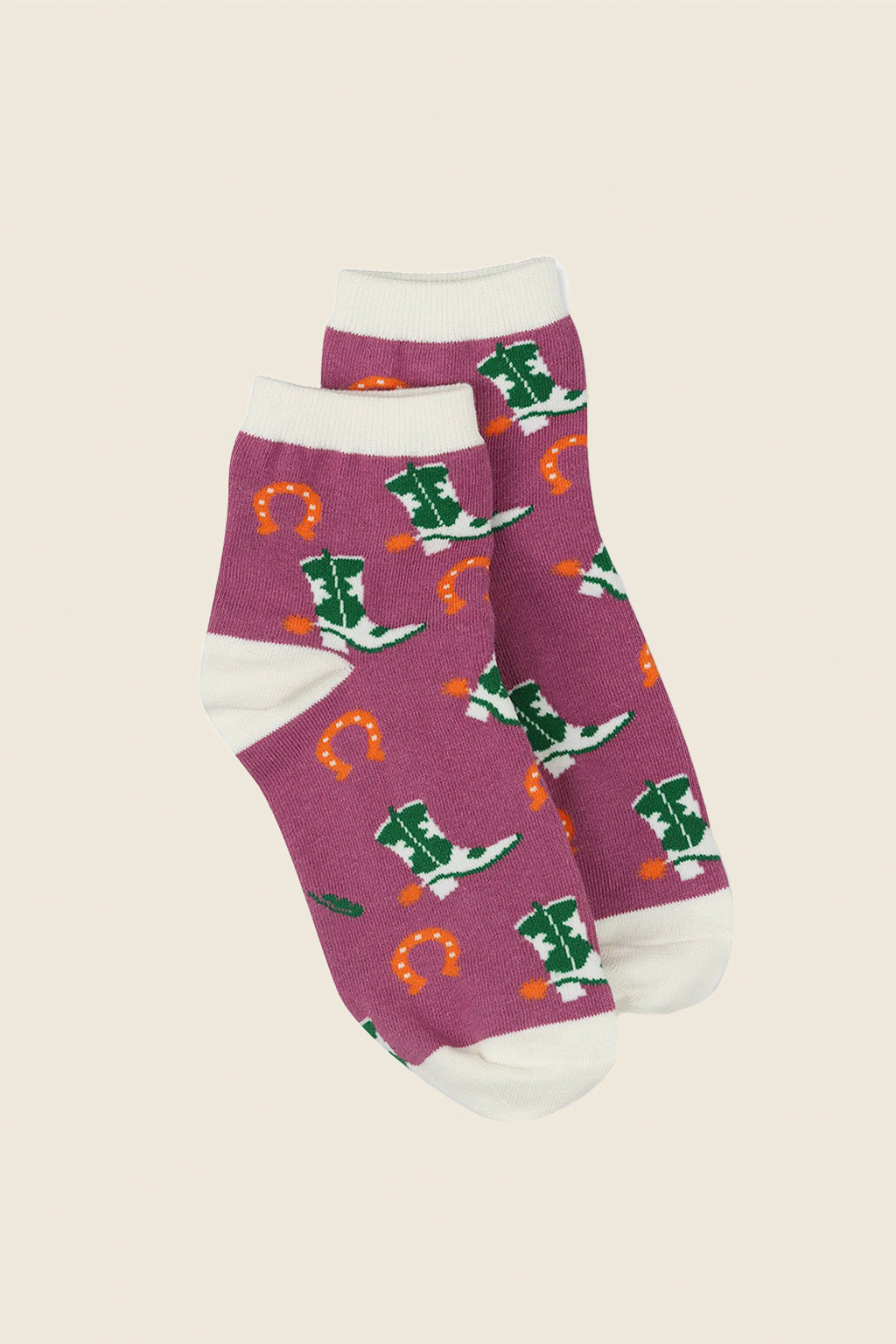 Giddy Up Socks