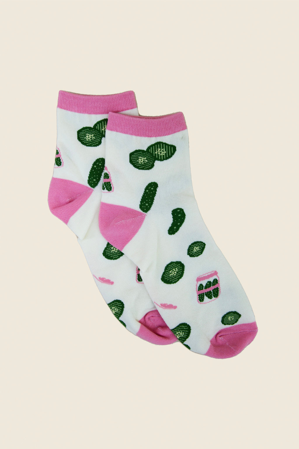 Simply Dill-ightful Socks