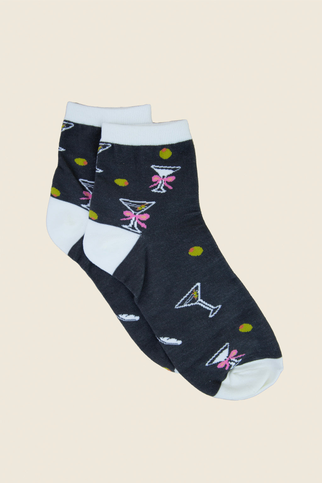 Cheers To You Martini Socks