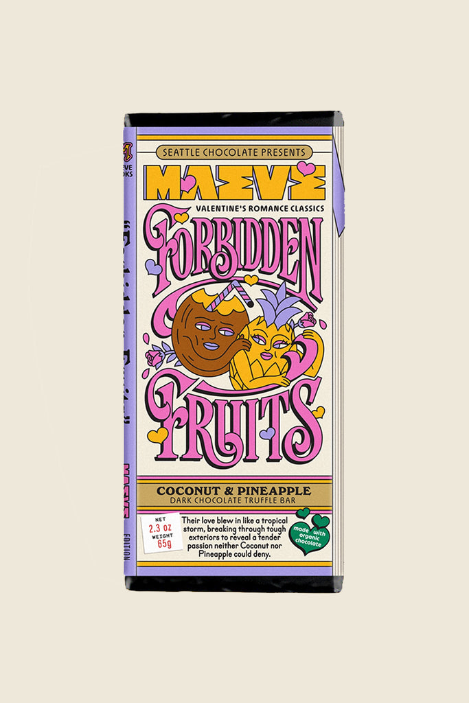 Forbidden Fruits Truffle Bar - Kin Ship Goods