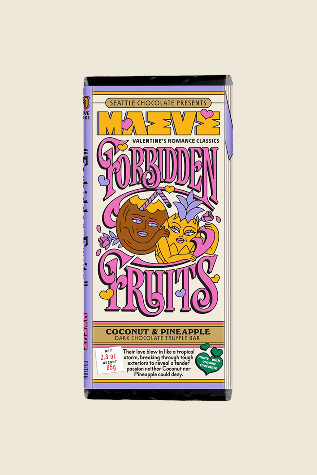 Forbidden Fruits Truffle Bar