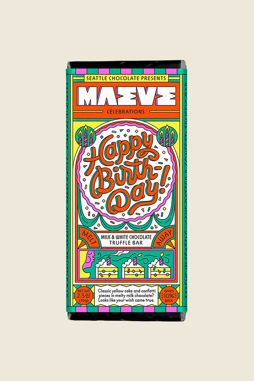 Happy Birthday Truffle Bar