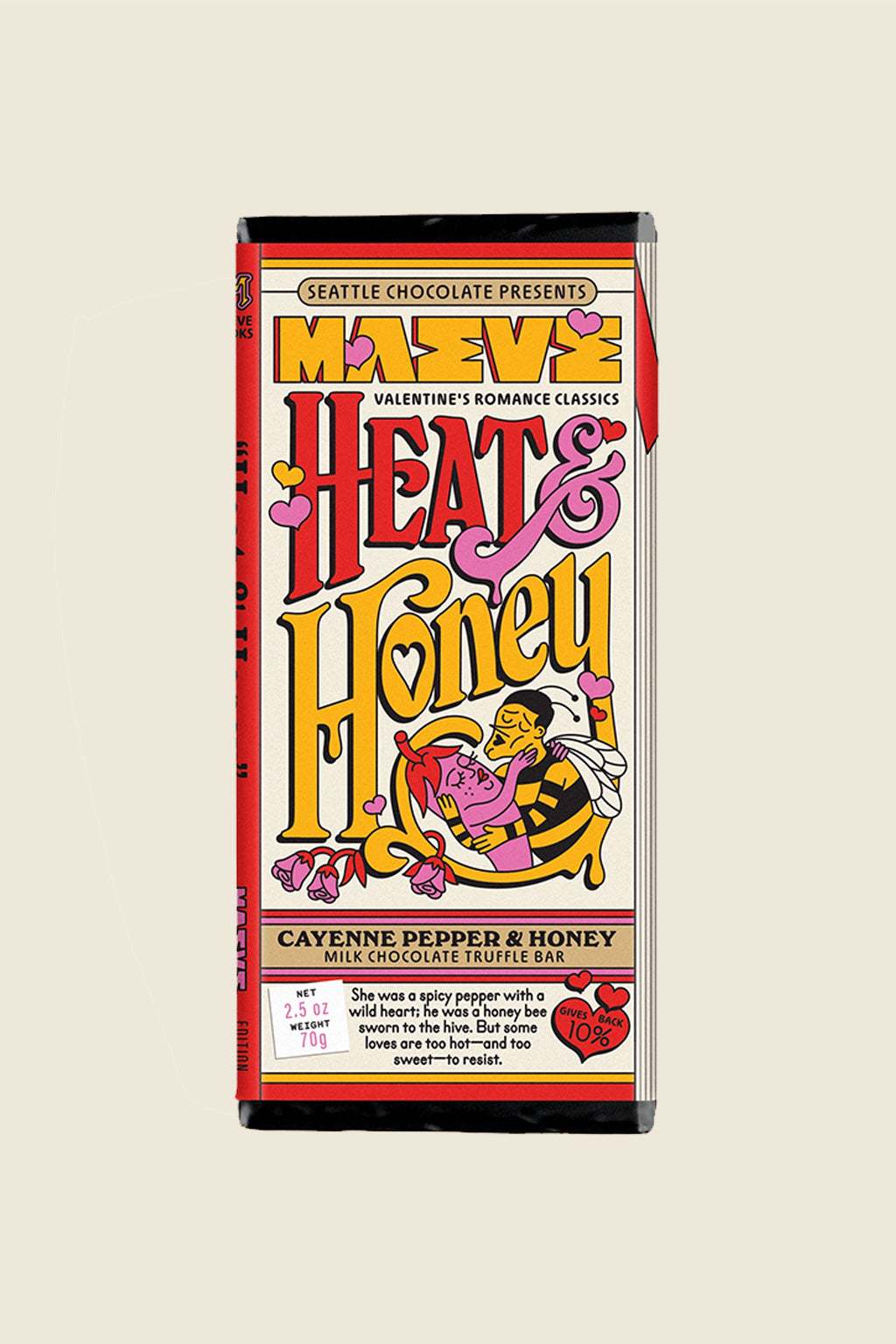 Heat & Honey Truffle Bar