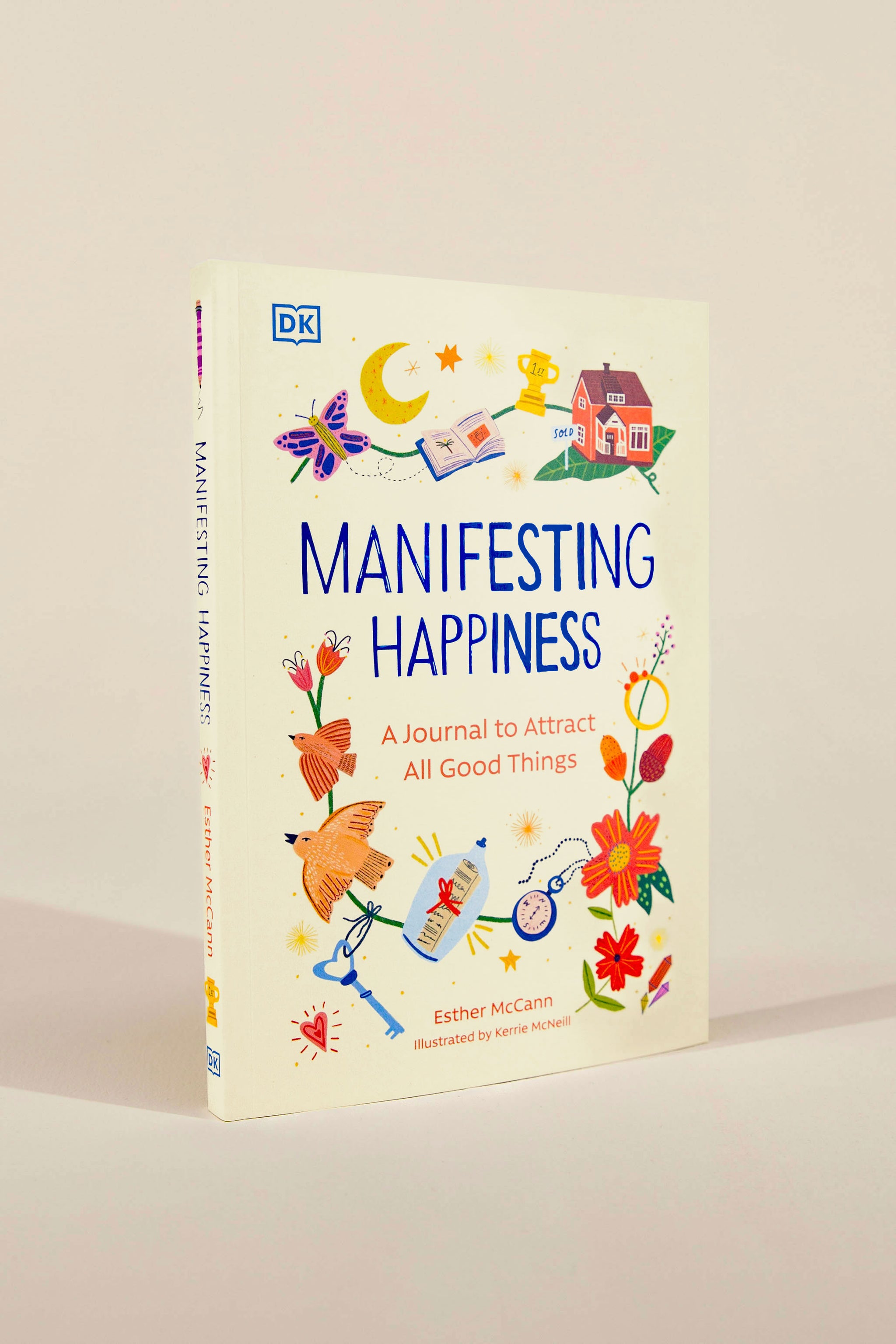 manifesting happiness: how to attract all good things - Kin Ship Goods