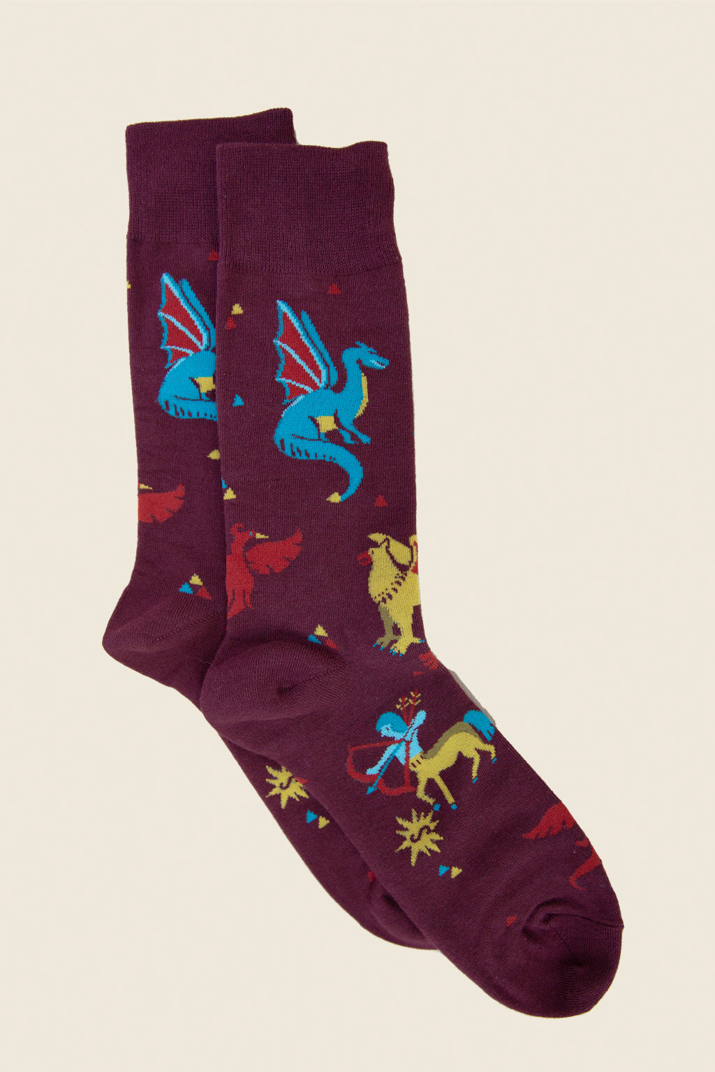 Beasts of Yore Socks