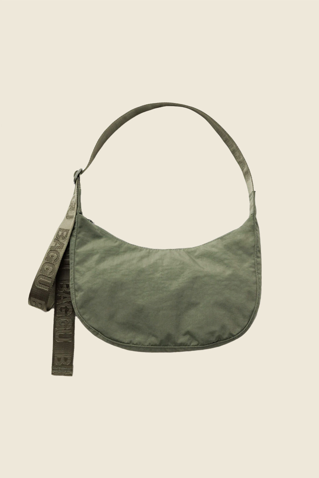 Baggu Medium Crescent Bag, Caper