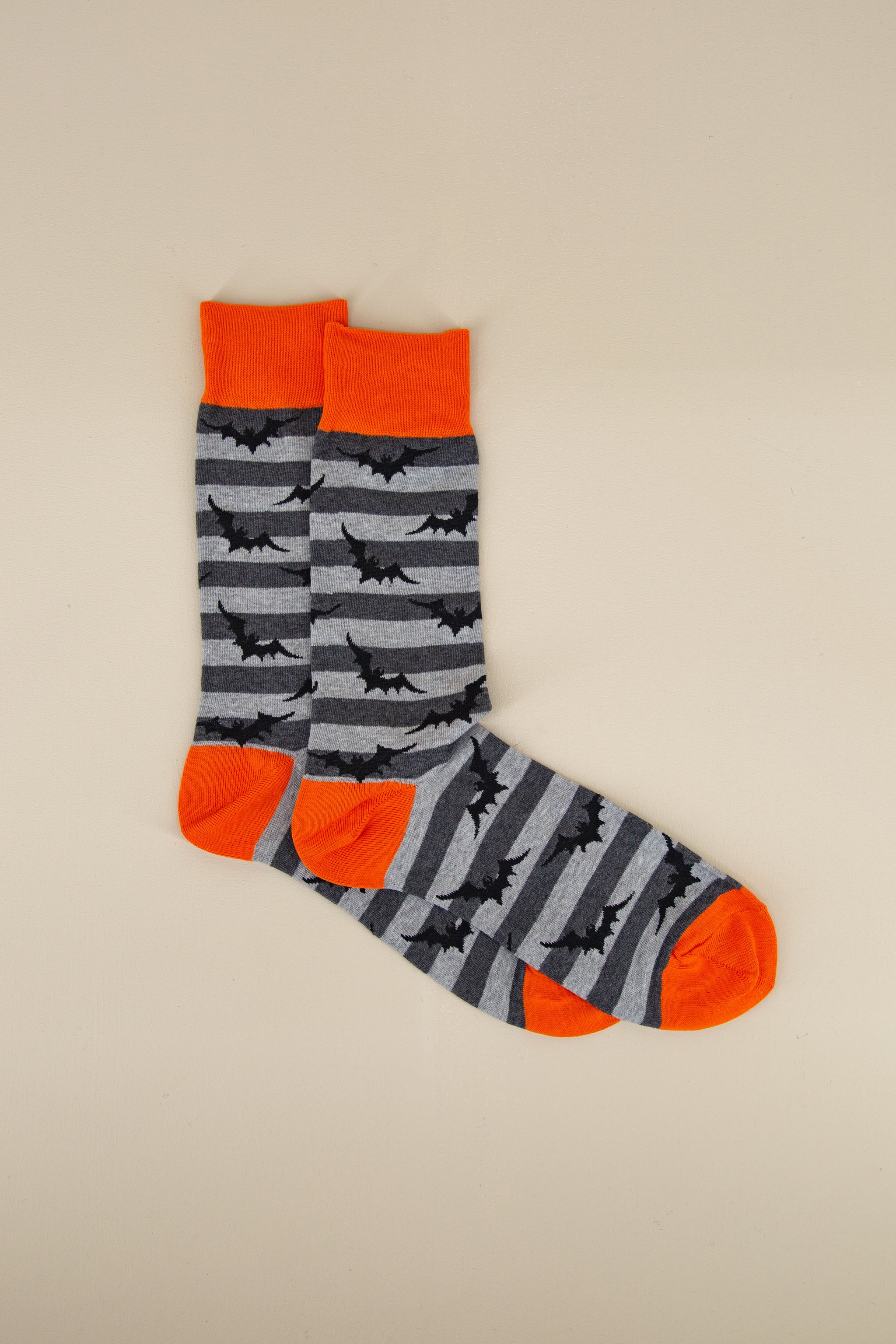mens bat striped socks - Kin Ship Goods