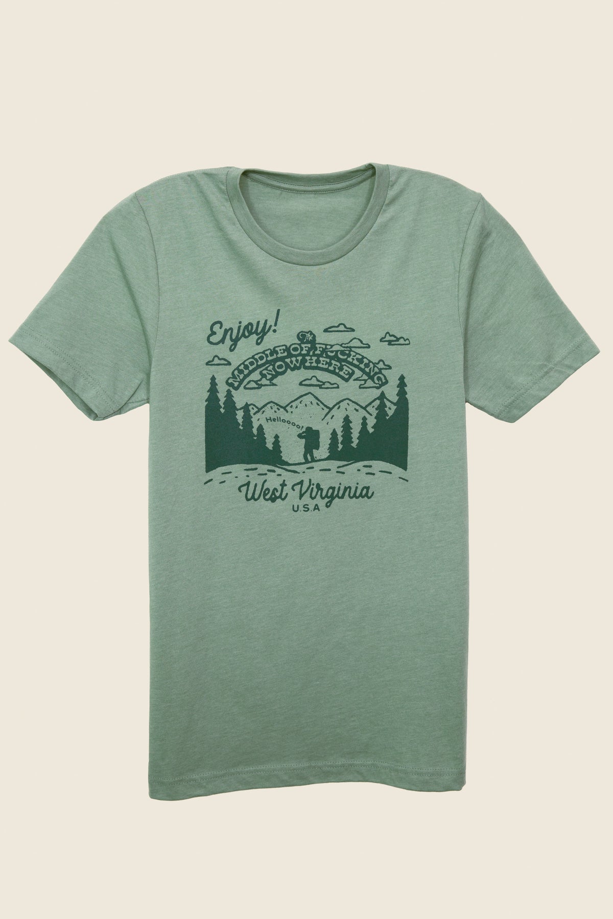 Middle of Nowhere Tee