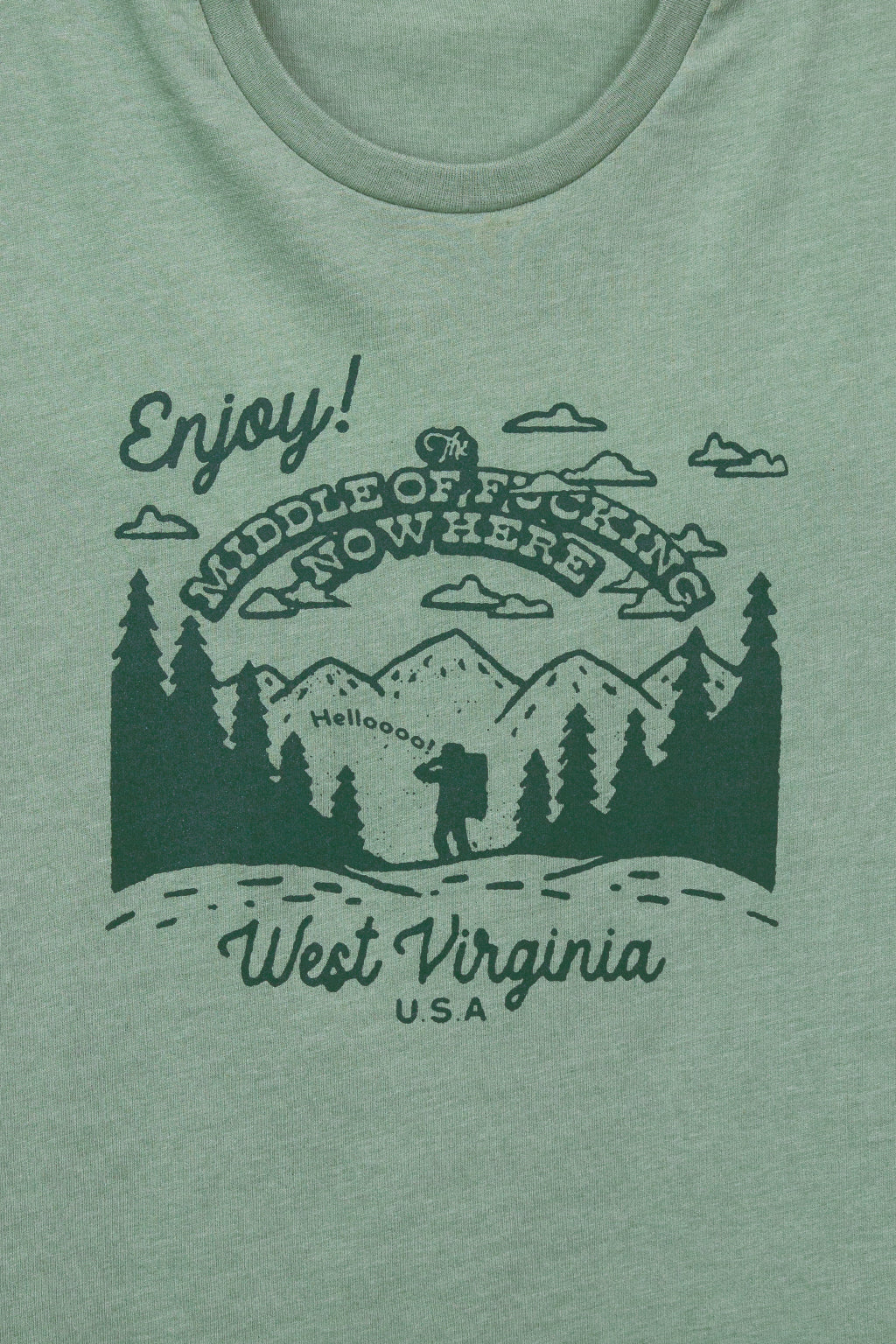 Middle of Nowhere Tee