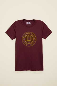 ミュージシャン GOD ONLY KNOWS COLLEGE LOGO T-SHIRT GOD ONLY KNOWS COLLEGE LOGO T-SHIRT | Tシャツ・アパレル