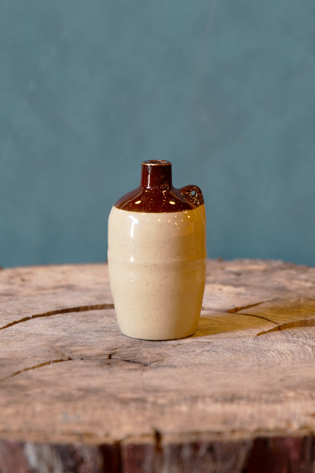 Vintage Mini Moonshine Jug