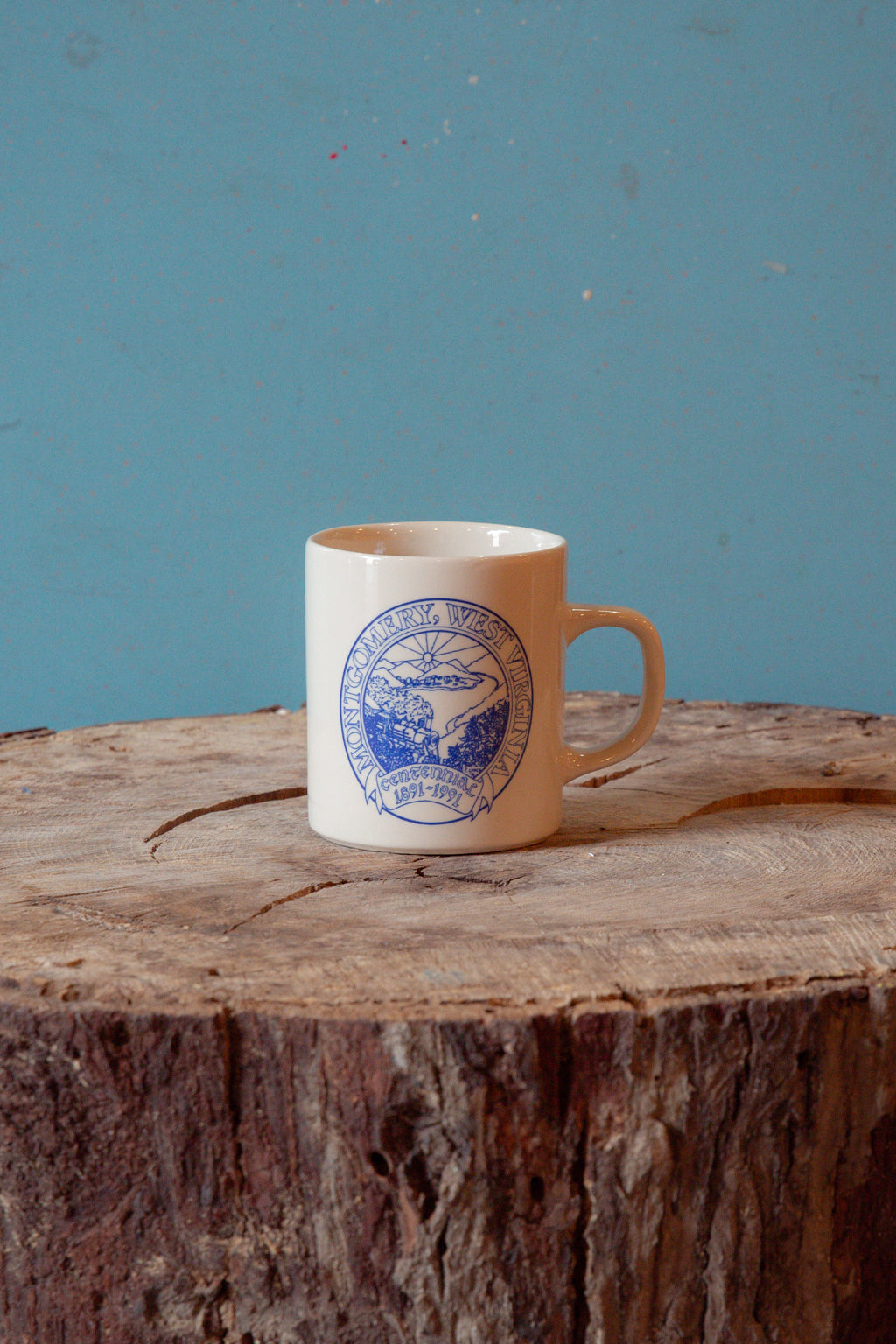 Vintage Montgomery WV Mug