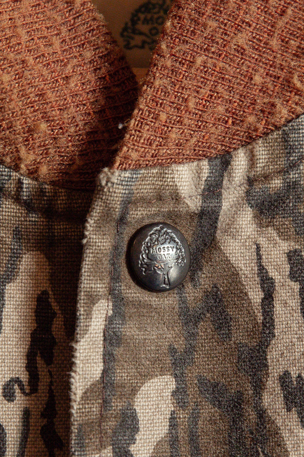 Vintage Mossy Oak Camo Jacket