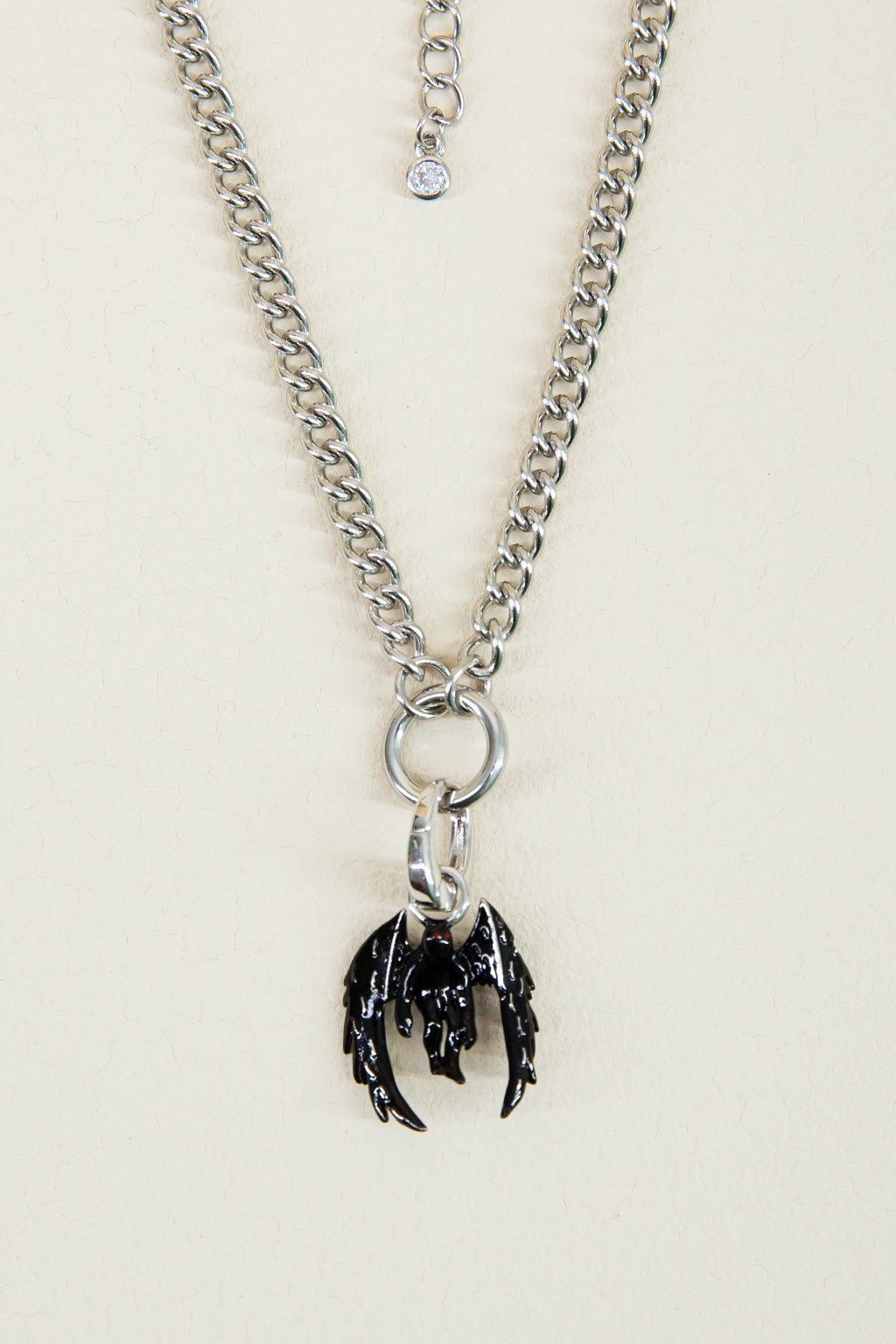 Mothman Necklace