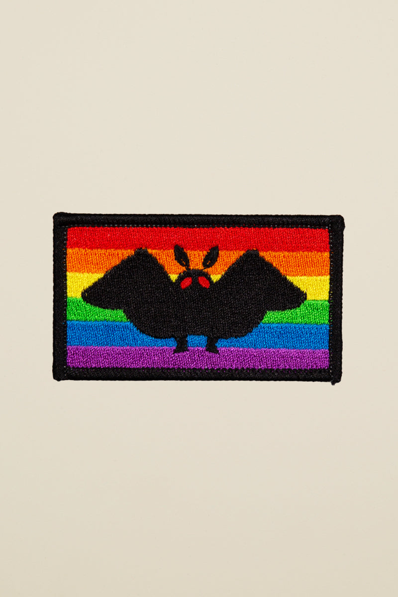 mothman pride patch