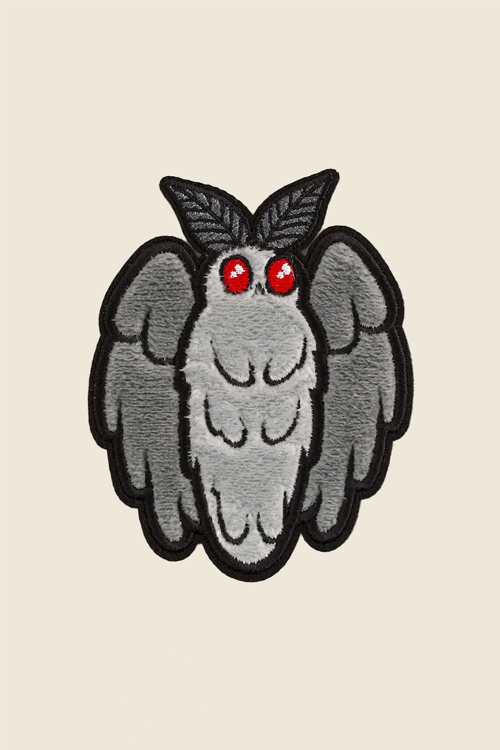 Fuzzy Mothman Patch