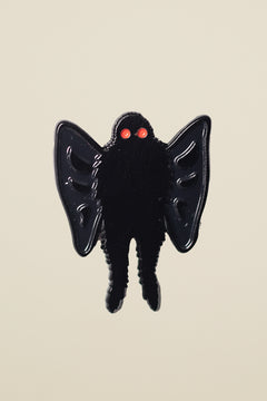 Gothman Goth Mothman Pins