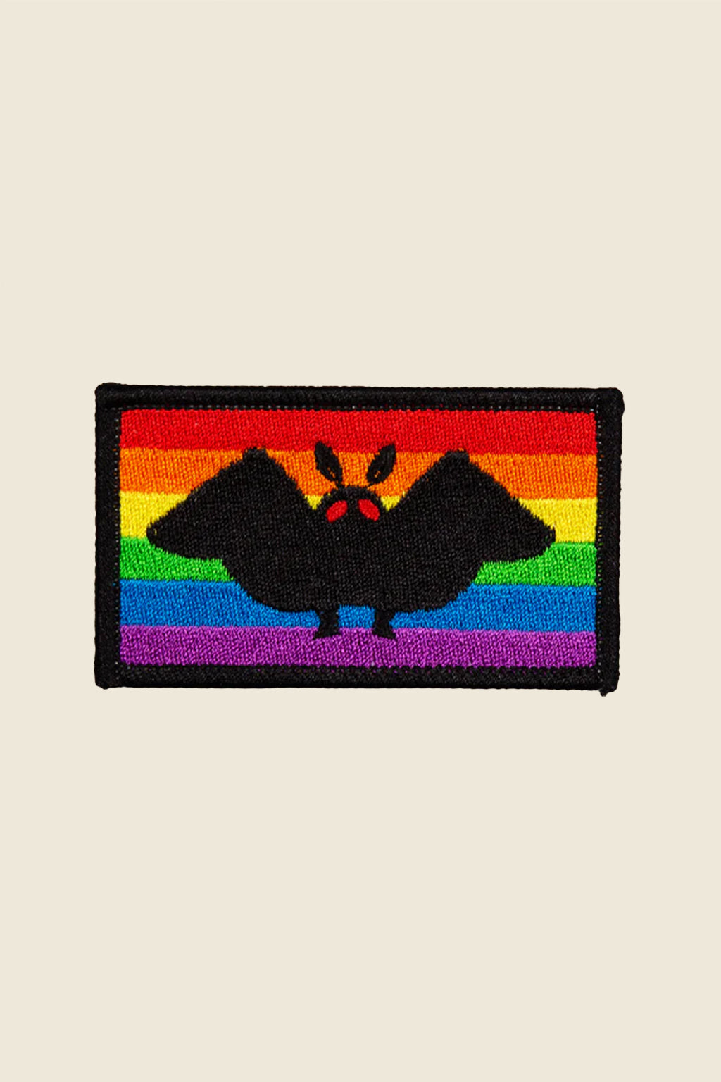Mothman Pride Patch