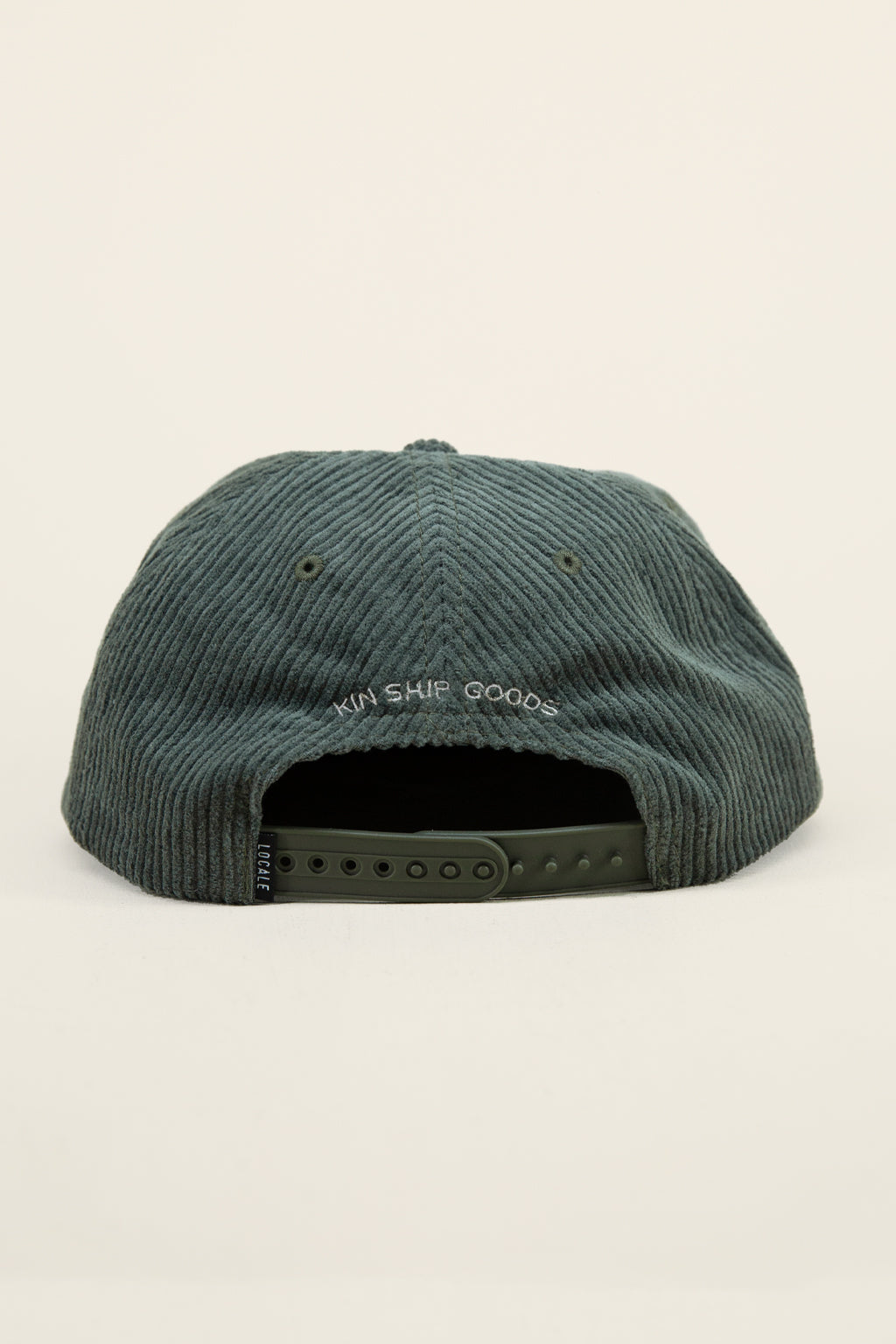 WV Motto Corduroy Hat