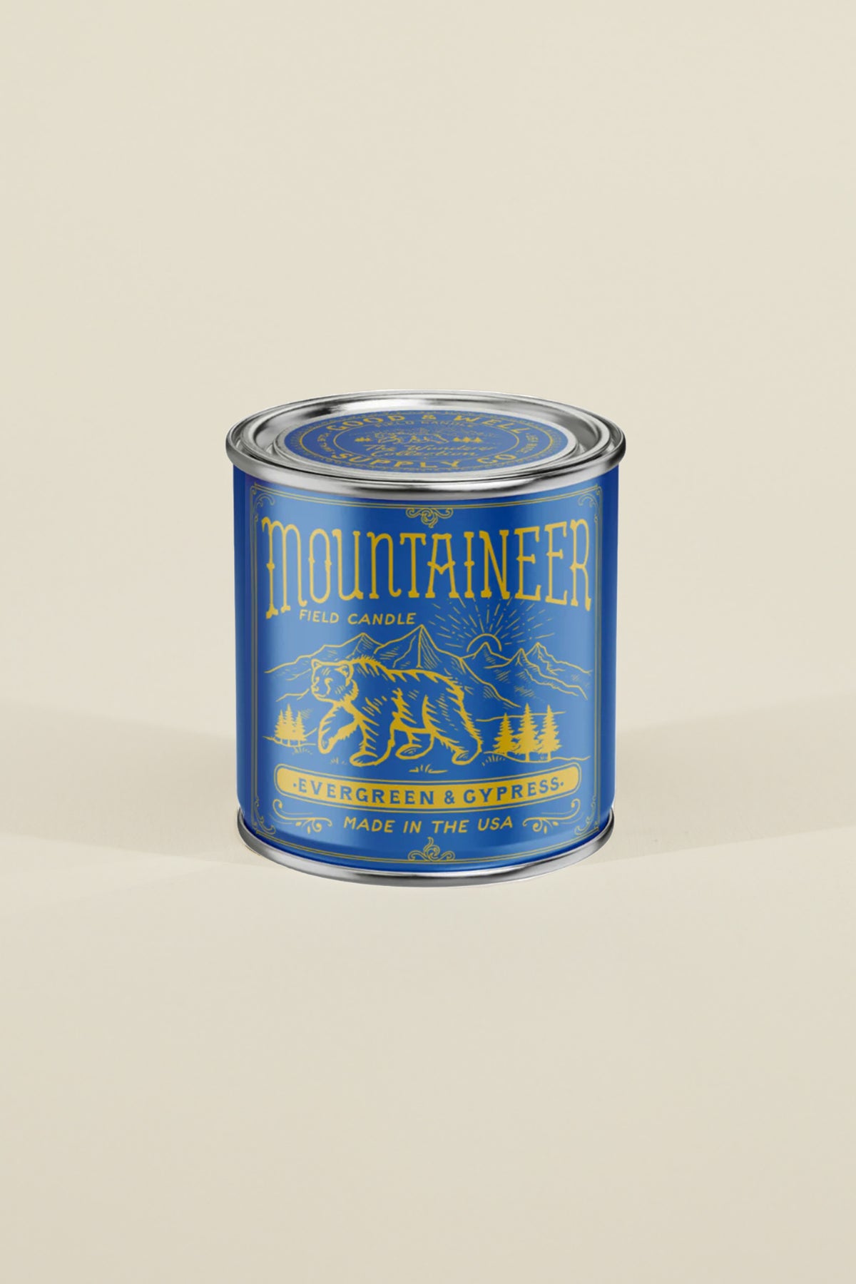 mountaineer field candle