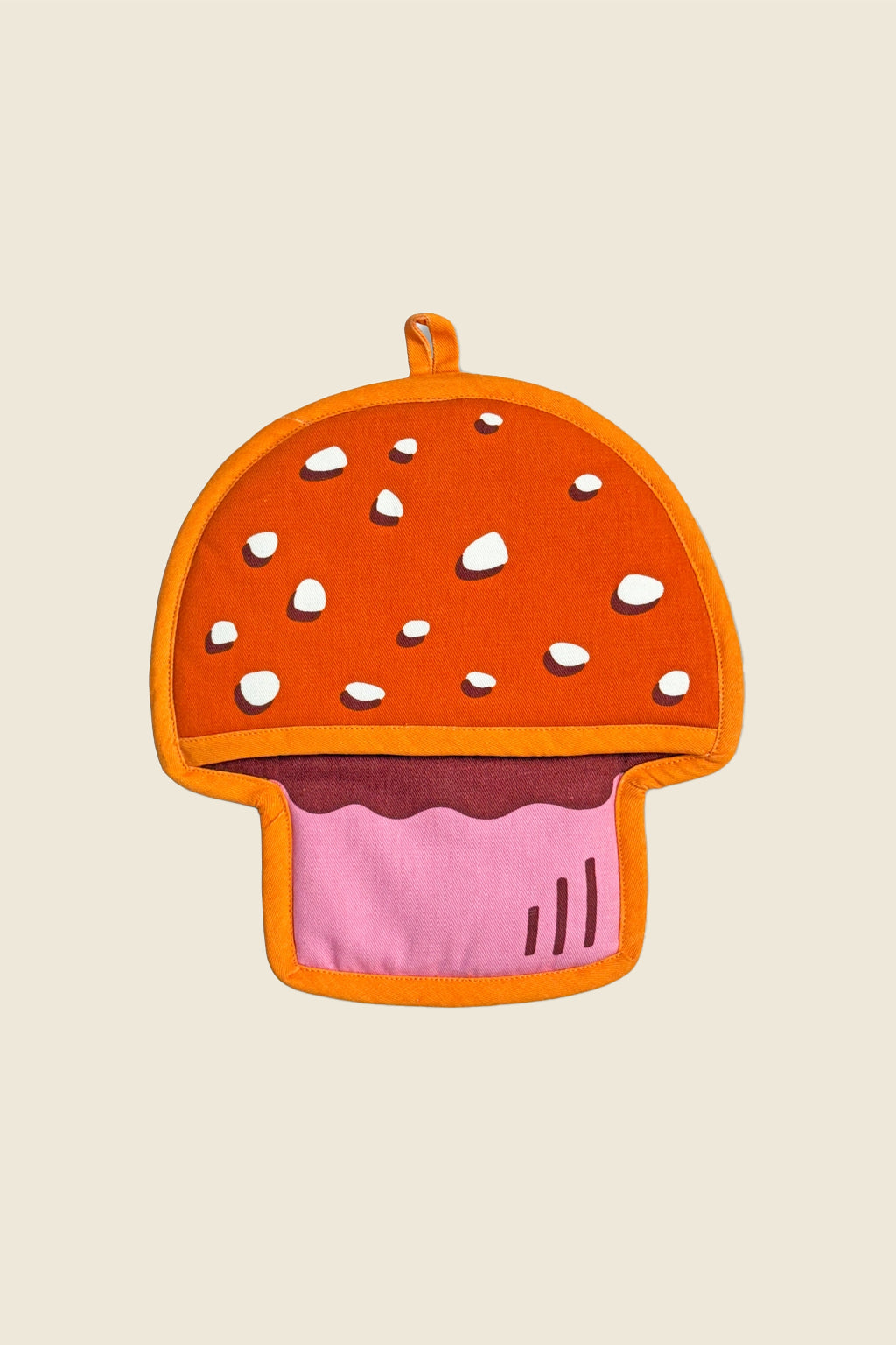 Mushroom Oven Mitt