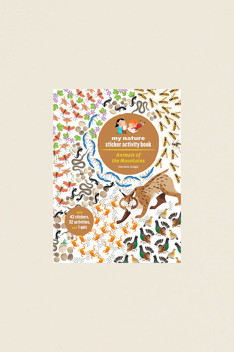 Animals of the Mountains: Nature Sticker Activity Book