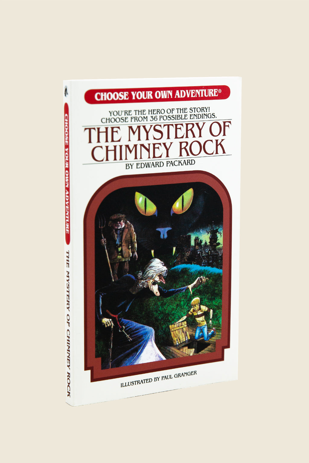 Choose Your Own Adventure: The Mystery of Chimney Rock