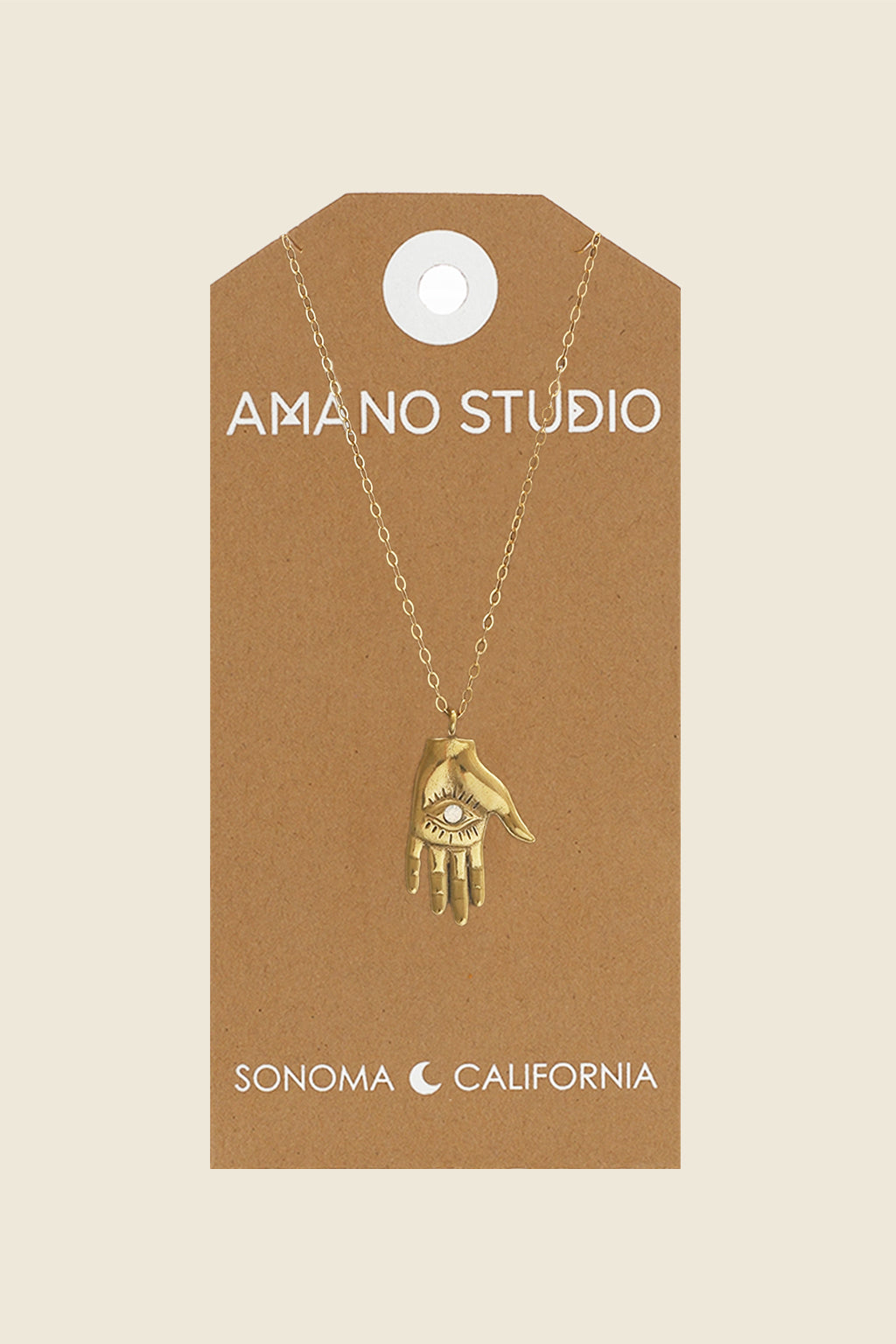 Mystic Hand Necklace