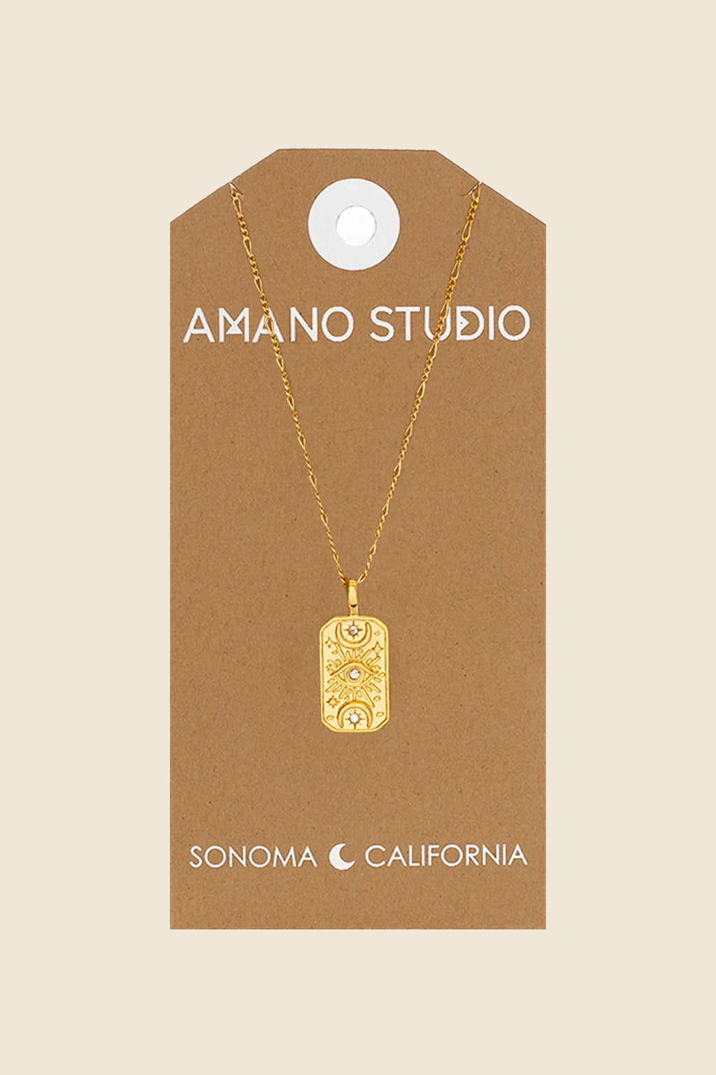 Mystic Medallion Necklace