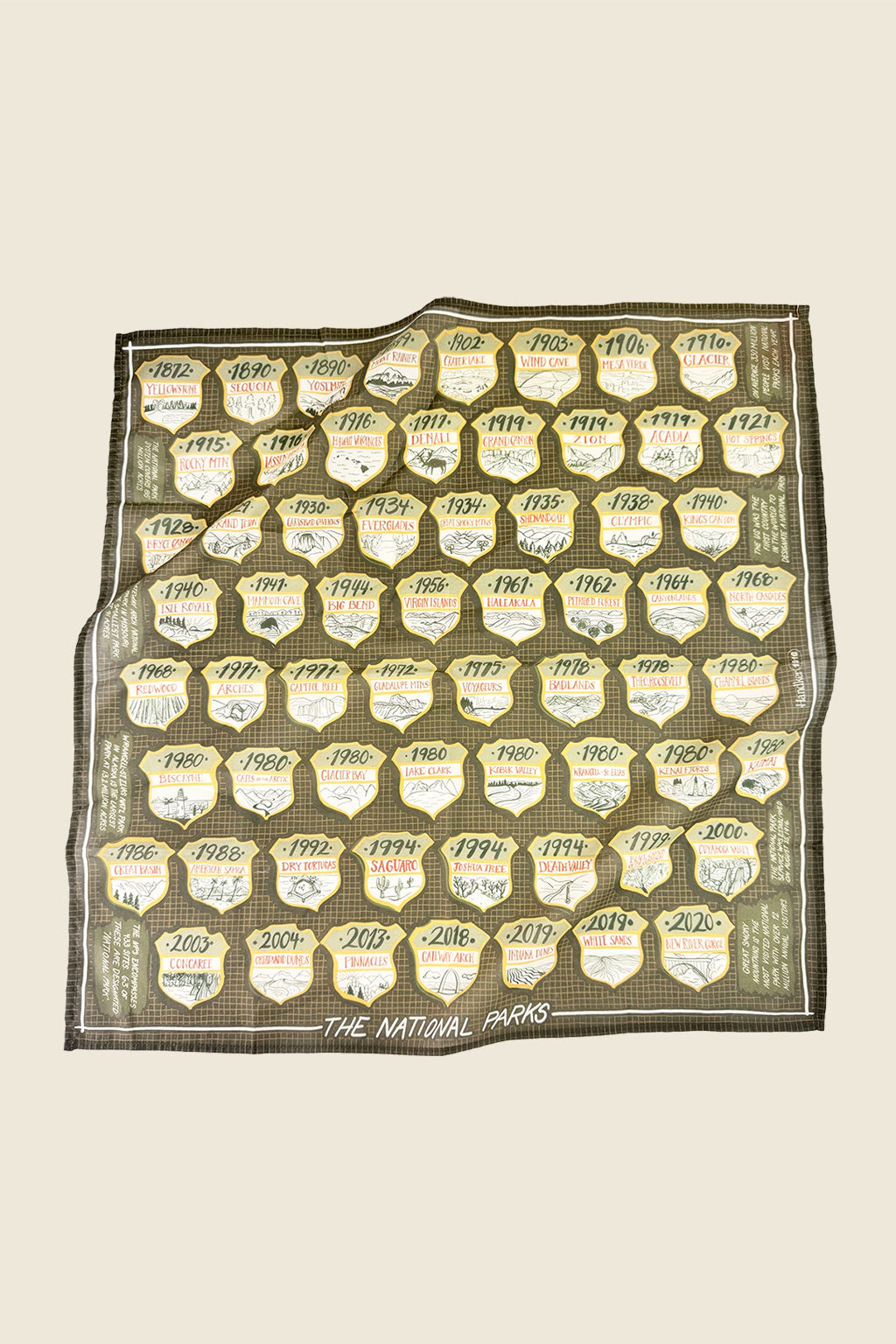 National Parks Bandana