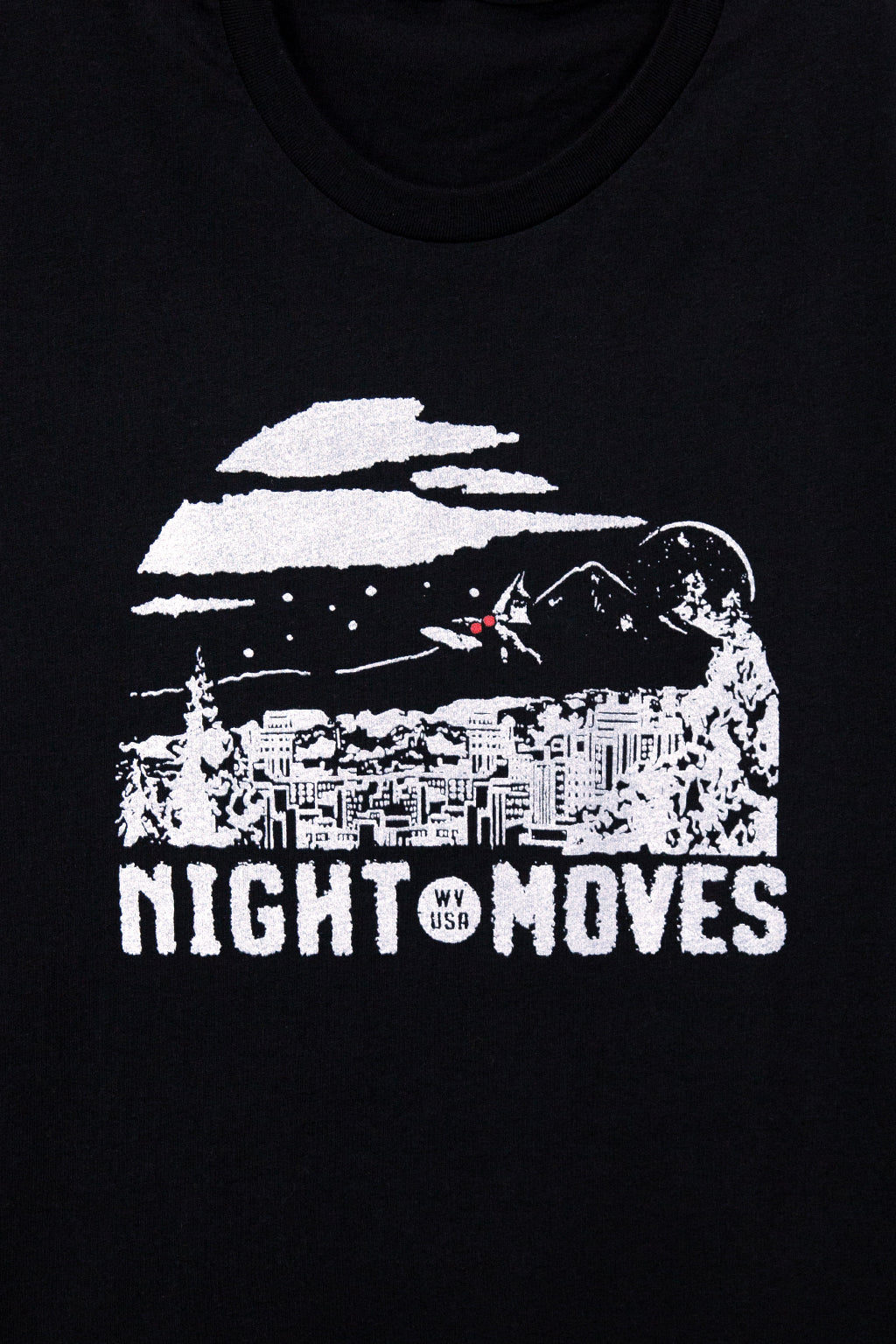 Night Moves Mothman Tee
