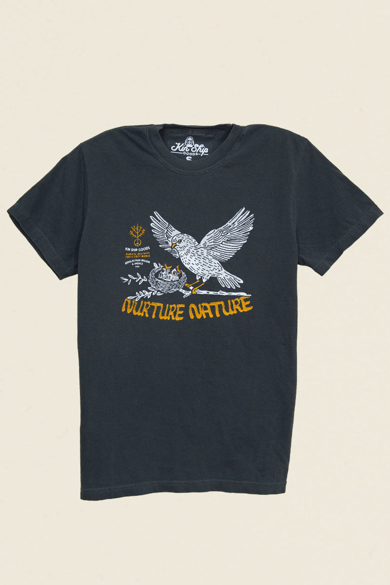 Nurture Nature T-Shirt Kin Ship Goods