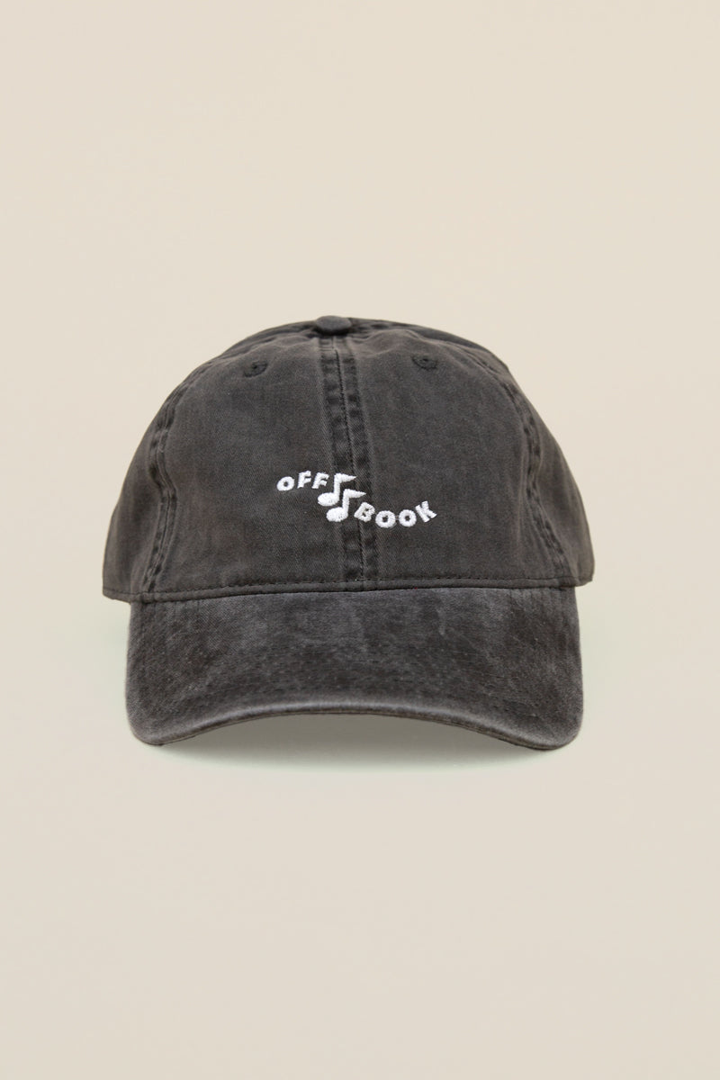 off book: logo hat