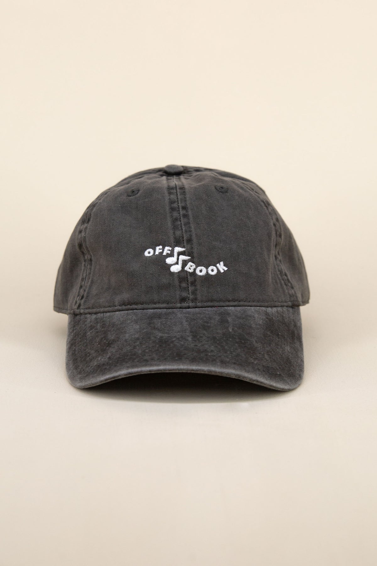 off book: logo hat