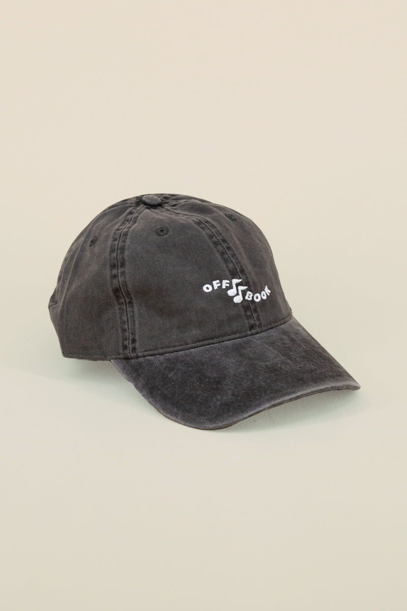 off book: logo hat